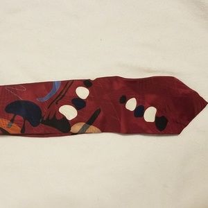 Fun vintage 90s 1990s party tie